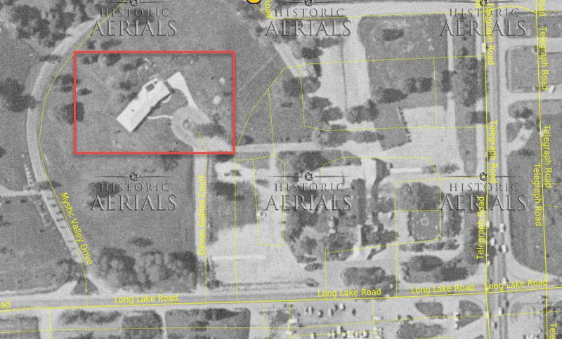 Devon Gables (Port O Three) - 1970S Aerial (newer photo)